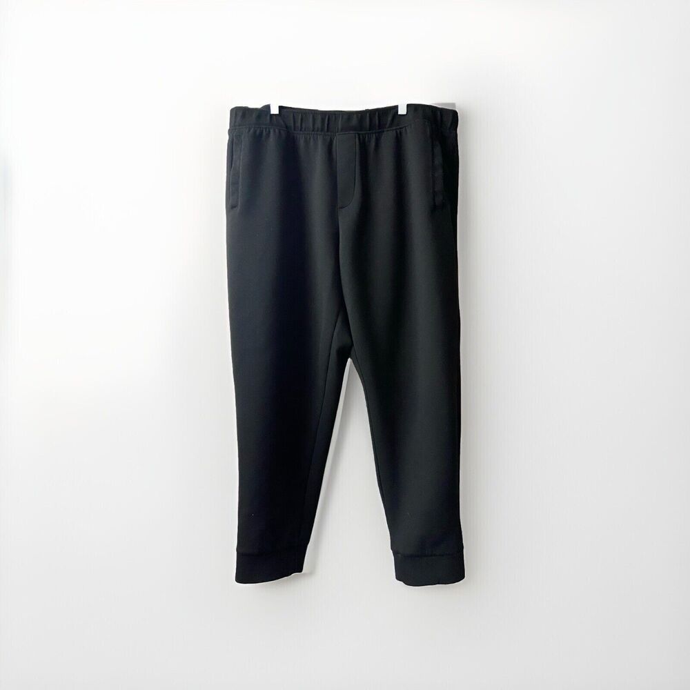 ZeroXposur Pull On Pants Womens 3X Plus Sized Black Tapered Knit Joggers